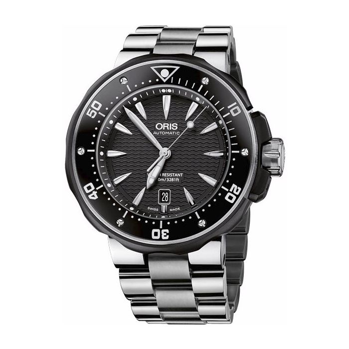 Oris Diver PRO DIVER Date Men's Watch 733.7646.7154.MB