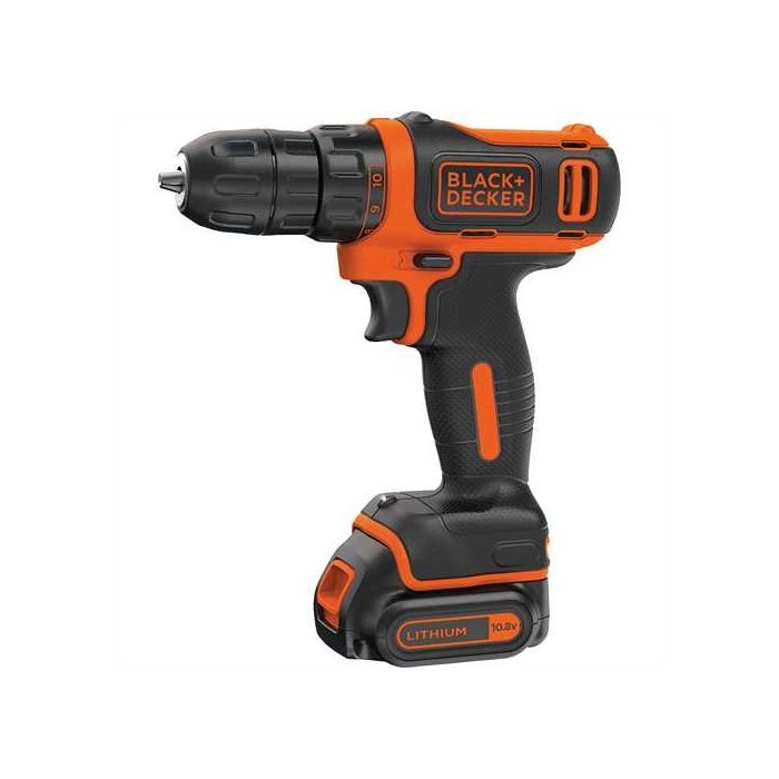 BLACK+DECKER BDCDD12 / 10,8V / 1x1,5 Ah (BDCDD12)