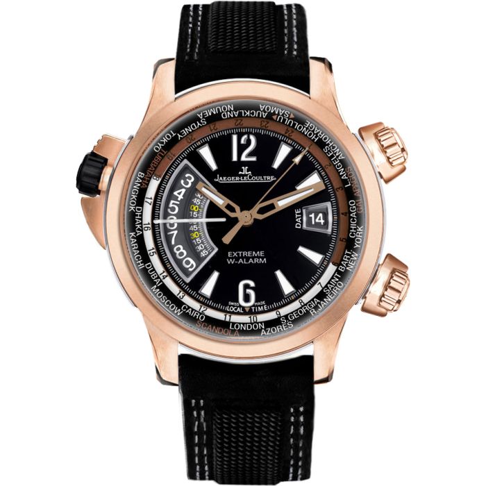 Jaeger-LeCoultre Master Compressor W-Alarm TIDES OF TIME Men's Watch Q1772470