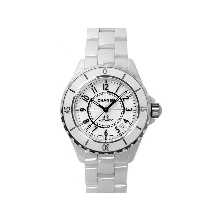 Chanel J12 38mm Unisex Watch Model H0970