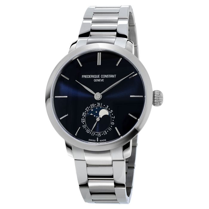 Frederique Constant Slimline Men's Watch FC-703N3S6B Frederique Constant Slimline Men's Watch FC-703N3S6B