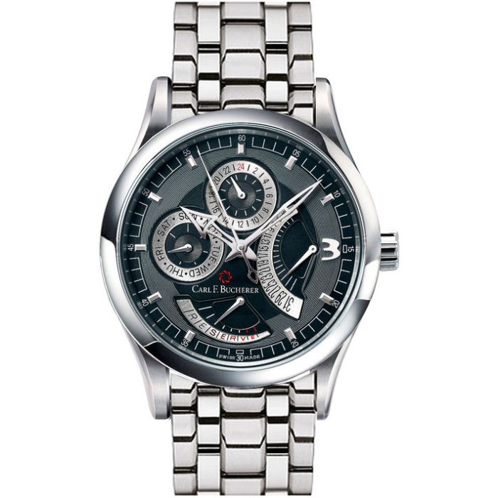 Carl F. Bucherer Manero RetroGrade Men's Watch 00.10901.08.36.21 Carl F. Bucherer Manero RetroGrade Men's Watch 00.10901.08.36.21