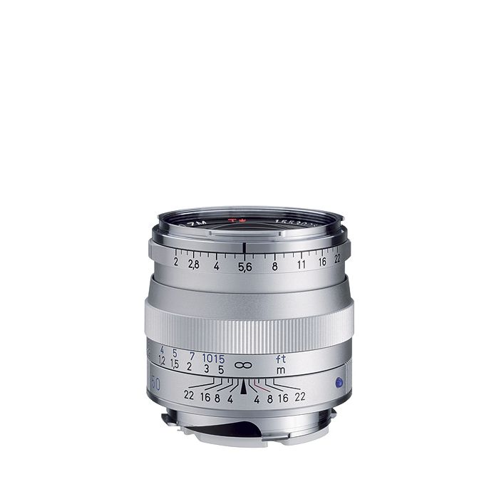 Zeiss Planar T* 2/50 ZM Silver
