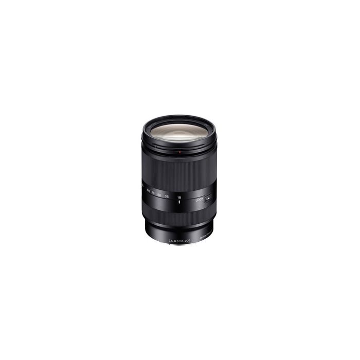 Sony E 18-200mm f/3.5-6.3 OSS LE (SEL18200LE)