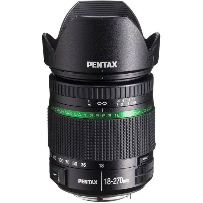 Pentax smc DA 18-270mm F/3.5-6.3 SDM