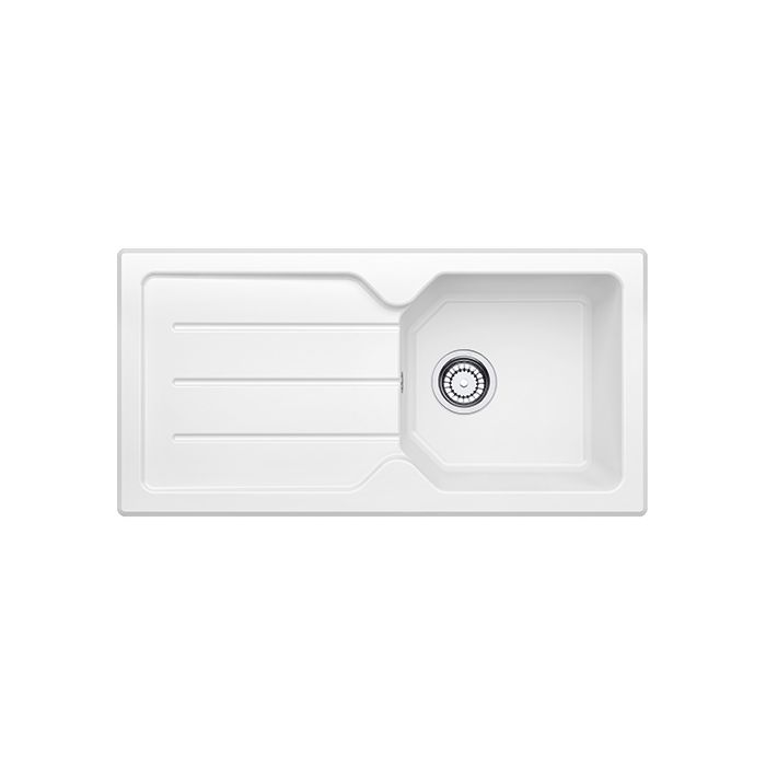Franke SGK 611-86 White 86x43.5 ar Pop-Up Vadību (124.0586.210)