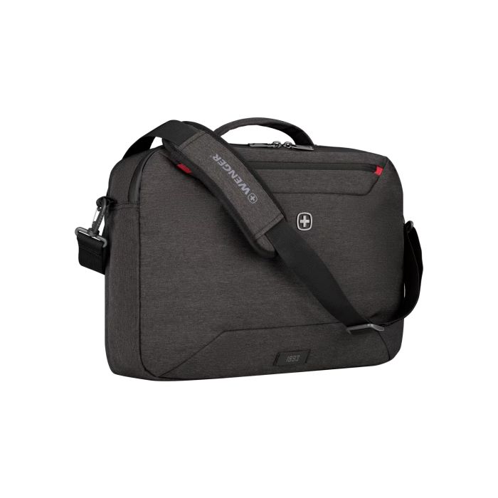 Wenger MX Commute 16 inch Laptop Bag with Backpack Straps gray (611640) Wenger MX Commute 16 inch Laptop Bag with Backpack Straps gray (611640)