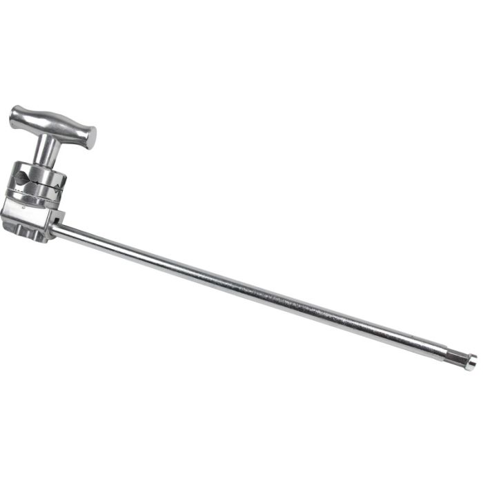 Kupo KCP-221 20" Extension Grip Arm with Baby Hex Pin - Silver Kupo KCP-221 20" Extension Grip Arm with Baby Hex Pin - Silver