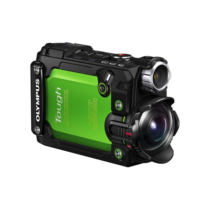 Olympus Tough TG-Tracker Green