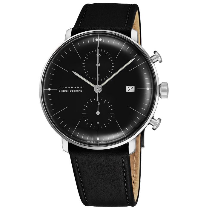 Junghans Max Bill Chronoscope Men's Watch 027/4601.00