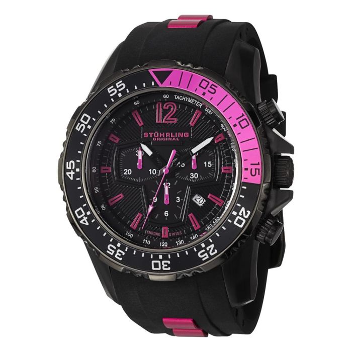 Stuhrling Aquadiver Men's Watch 529.335783