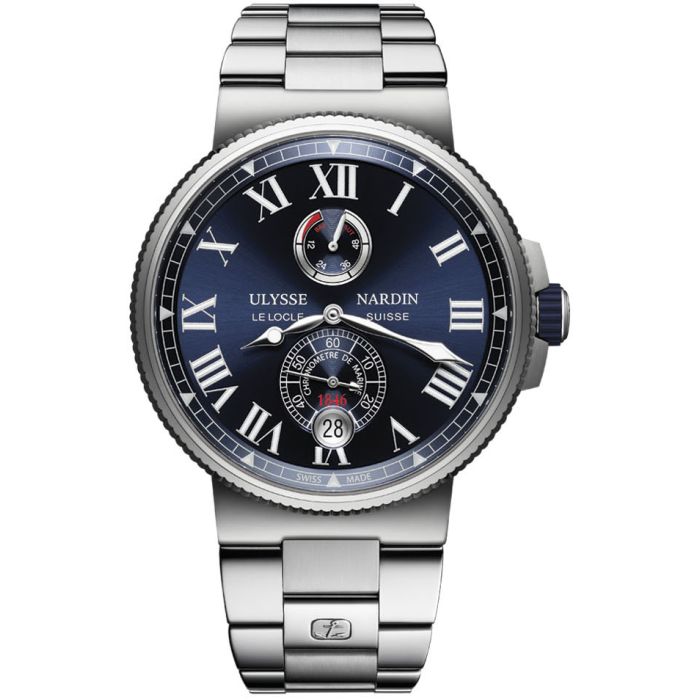 Ulysse Nardin Marine Chronometer Manufacture Men's Watch 1183-122-7M/43 Ulysse Nardin Marine Chronometer Manufacture Men's Watch 1183-122-7M/43