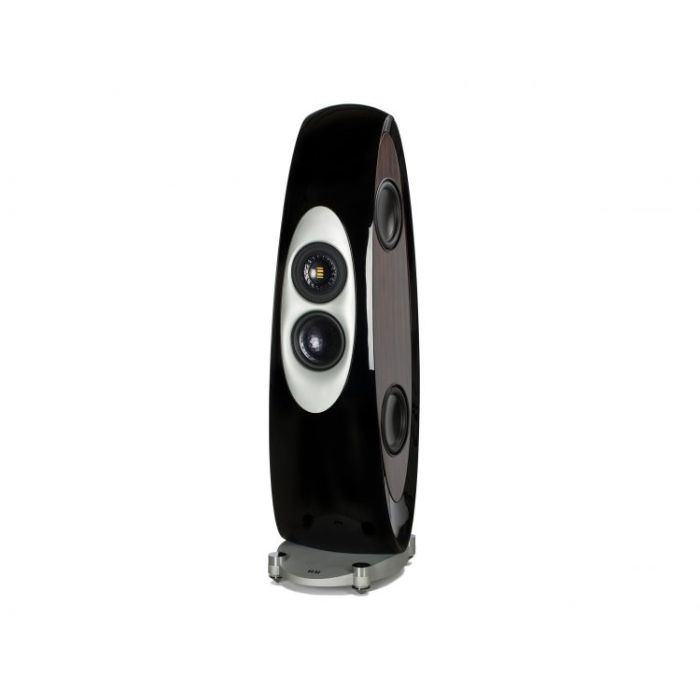 Elac Concentro Black High Gloss (Set of 2)