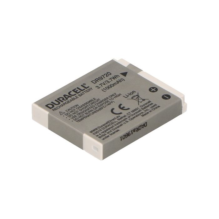 Duracell DR9720 Replacement For Canon NB-6L Battery 3.7V 1000mAh