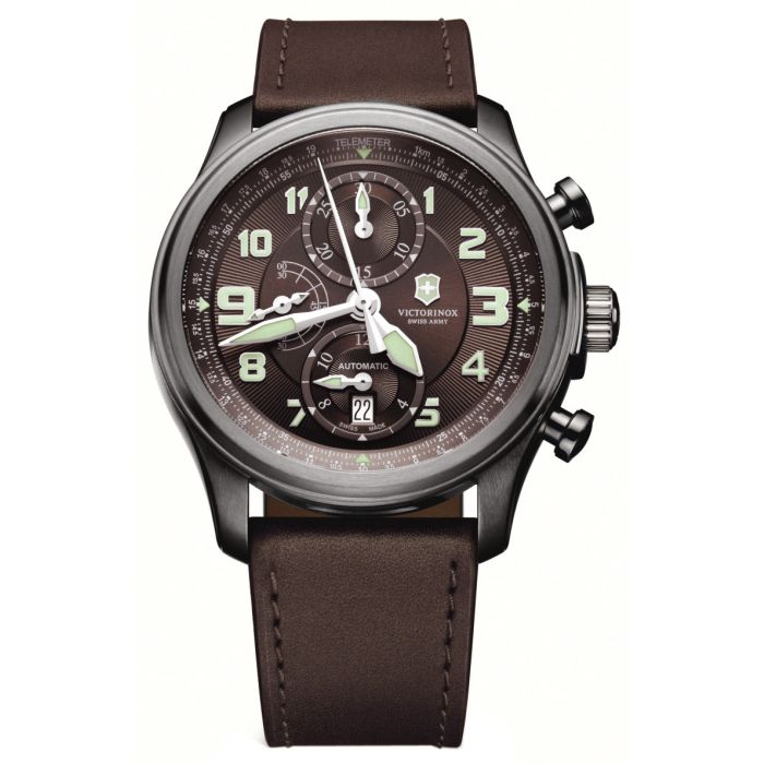 Swiss Army Infantry Vintage Chrono Mechanical Men's Watch 241520
