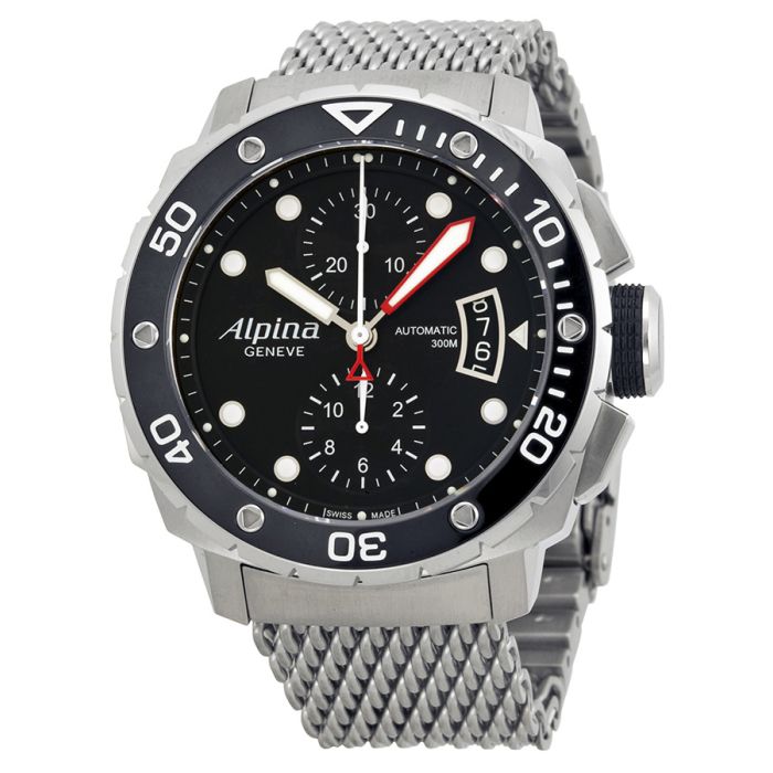 Alpina Extreme Diver Seastrong Diver 300 Men's Watch AL-725LB4V26B2 Alpina Extreme Diver Seastrong Diver 300 Men's Watch AL-725LB4V26B2