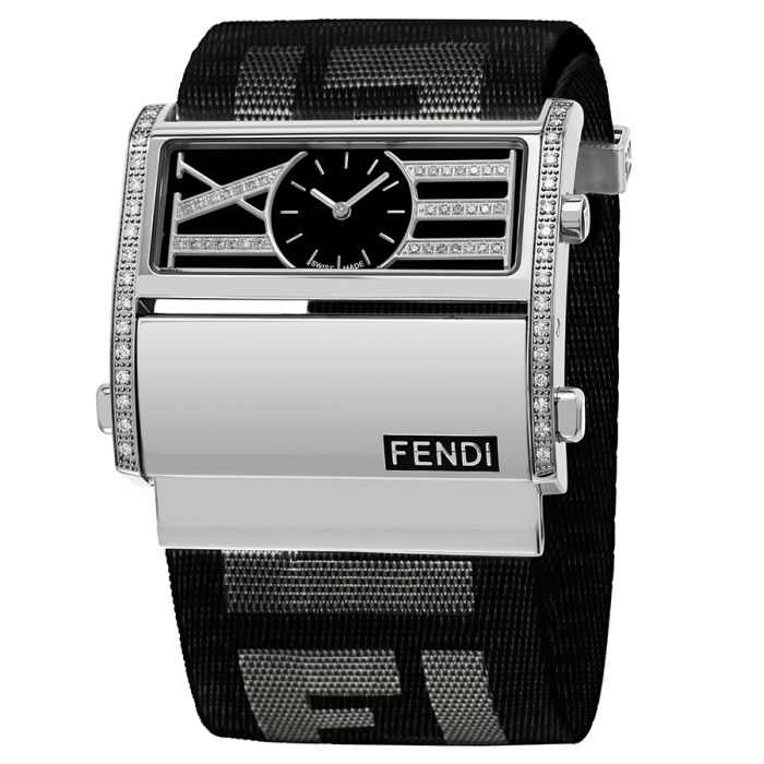 Fendi Zip Code Ladies Watch F115111BDDC