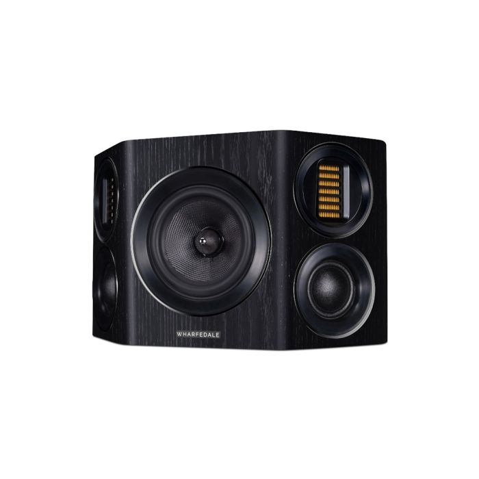 Wharfedale EVO 4.S Black Oak