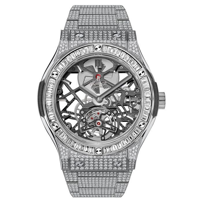 Hublot Classic Fusion Tourbillon Men's Watch 505.NX.0170.NX.3904