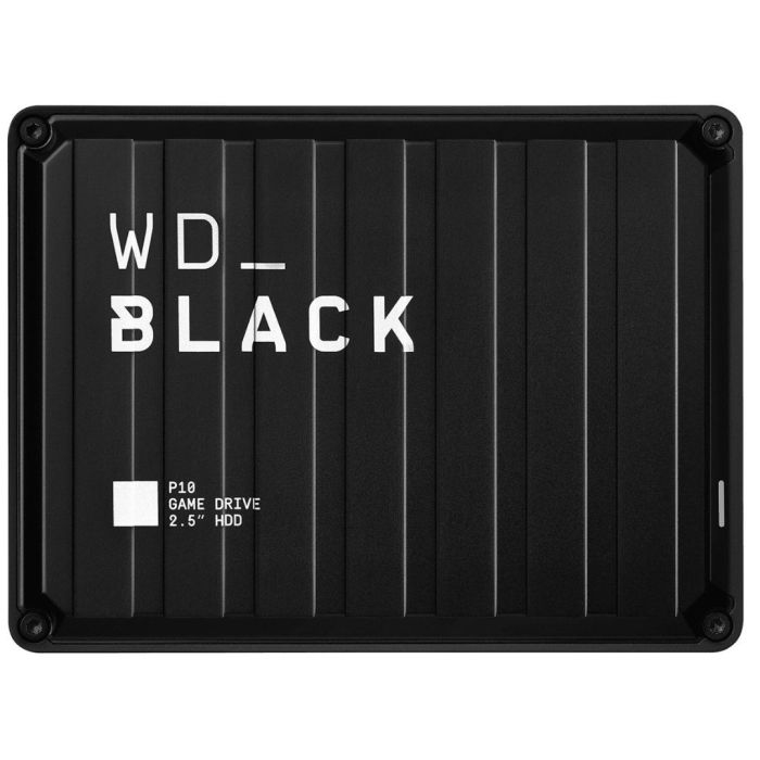 Western Digital P10 Game Drive 4TB USB 3.2 Black (WDBA3A0040BBK-WESN)