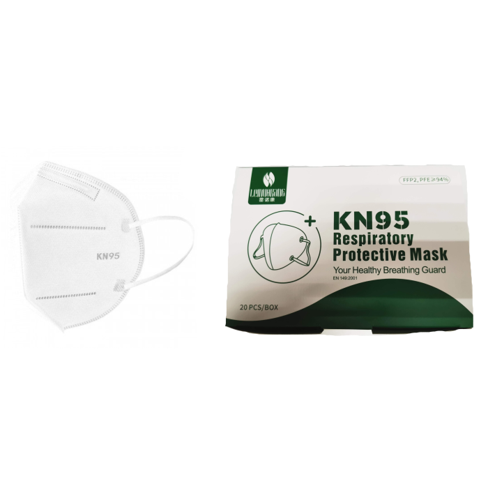Leinuokang Respiratory Protective Mask FFP2 KN95 20 pieces in a box Leinuokang Respiratory Protective Mask FFP2 KN95 20 pieces in a box