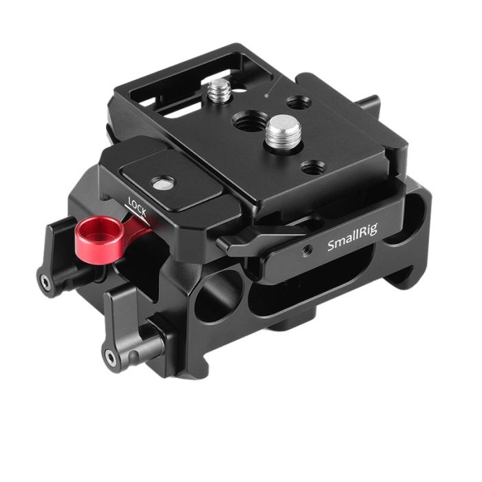 SmallRig 2266 Plate for BMDPCC 4K/6K (Manfr 501) SmallRig 2266 Plate for BMDPCC 4K/6K (Manfr 501)