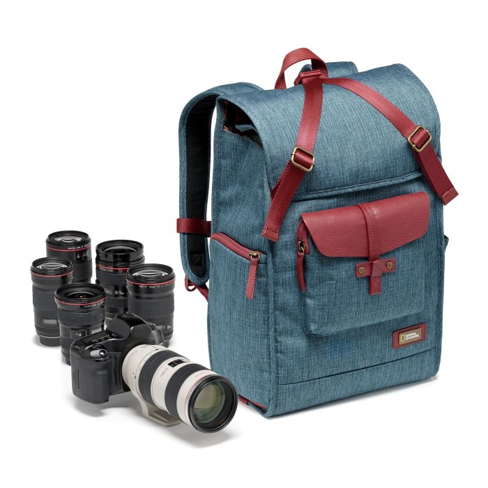National Geographic NG Australia Camera And Laptop Backpack For DSLR (NG AU 5350) National Geographic NG Australia Camera And Laptop Backpack For DSLR (NG AU 5350)
