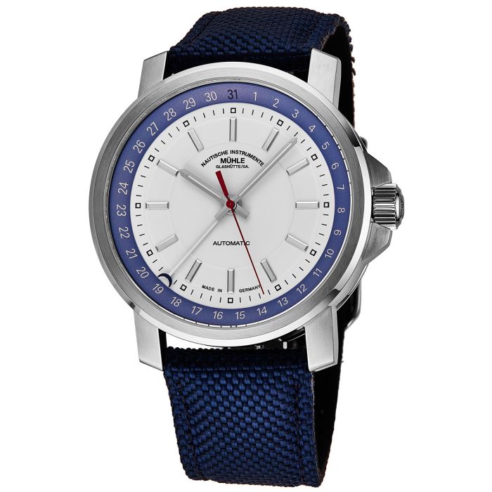 Muhle-Glashutte 29er Zeigerdatum Men's Watch
      		 M1-25-32-NB