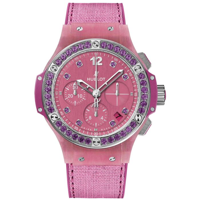Hublot Big Bang Linen 41mm Midsize Ladies Watch 341.XP.2770.NR.1205