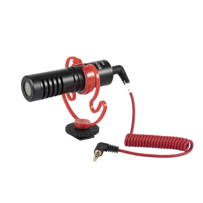 SmallRig 3288 Simorr Wave S1 Camera-Mount Shotgun Microphone