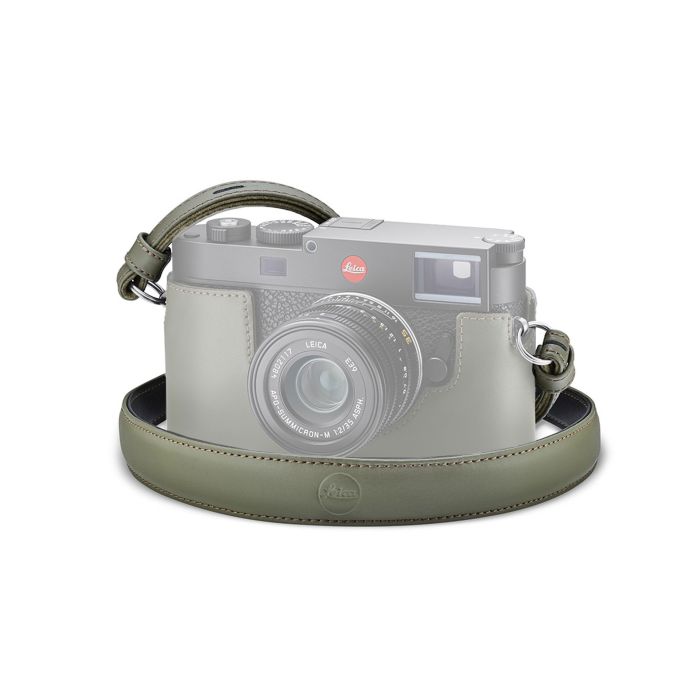 Leica Strap Olive Green (24035)