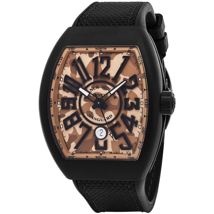 Franck Muller Vanguard Men's Watch 45SCCAMSND-2 Franck Muller Vanguard Men's Watch 45SCCAMSND-2