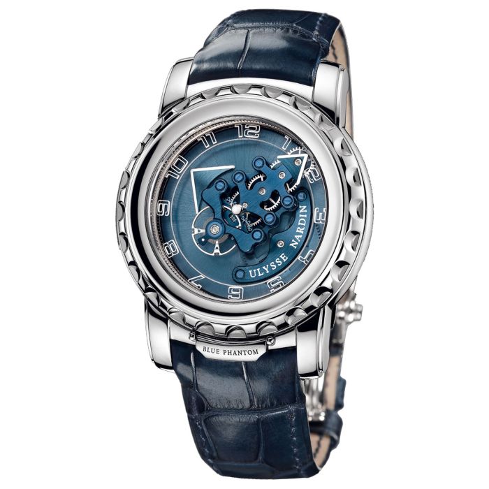 Ulysse Nardin Freak Blue Phantom Men's Watch 020-81