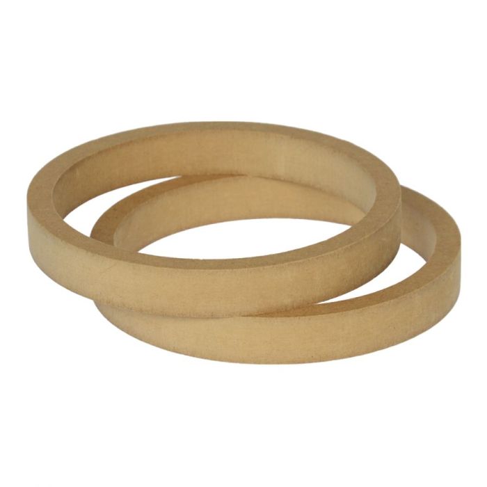 MDF Spacer Rings 165mm/12mm (PM16522s) MDF Spacer Rings 165mm/12mm (PM16522s)