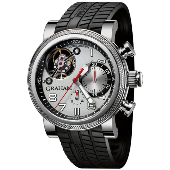 Graham Tourbillograph Trackmaster Men's Watch 2TWTS.S03A