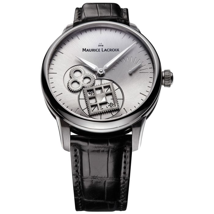 Maurice Lacroix Masterpiece Roue Carree Seconde Men's Watch MP7158-SS001-901