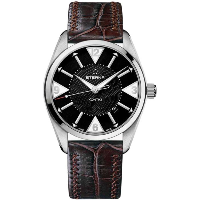 Eterna KonTiki Date Automatic Men's Watch 1220.41.43.1183