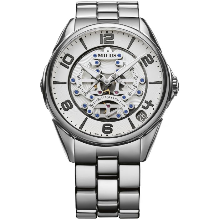 Milus Tirion TriRetrograde Seconds Men's Watch TIRI015