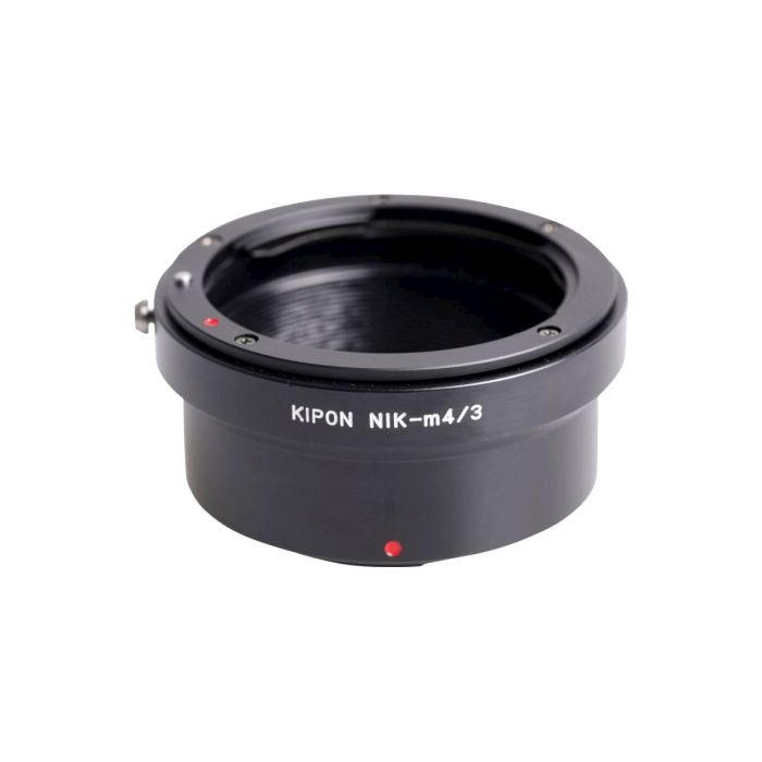 Kipon Adapter Micro 4/3 Body Nikon F Lenses (NIK-MFT)