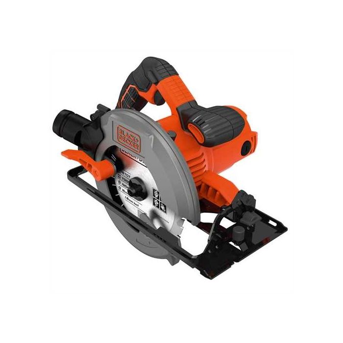 BLACK+DECKER 1500W 66mm Circular Saw (CS1550)