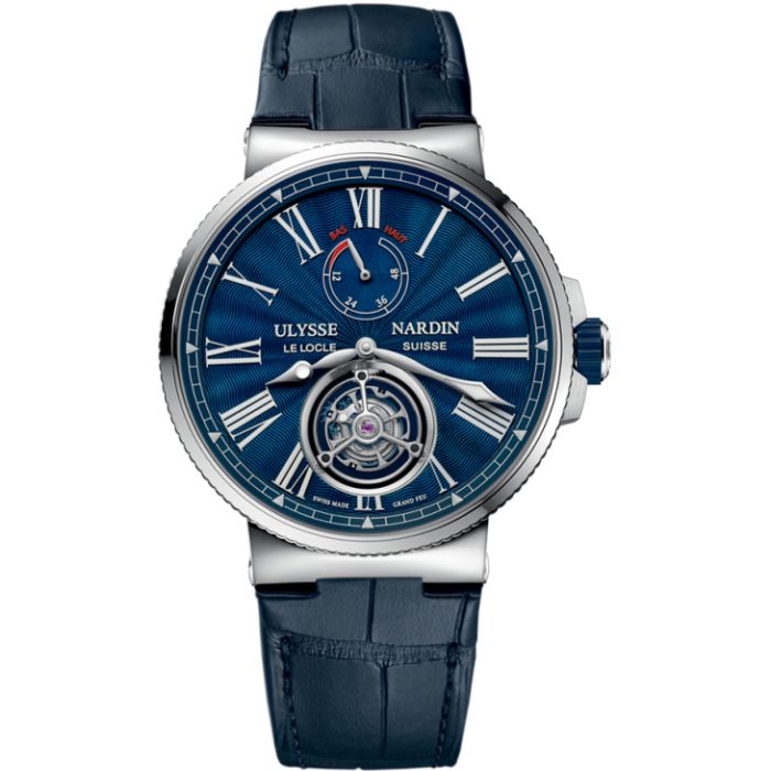 Ulysse Nardin Marine Tourbillon Marine Flying Tourbillon Men's Watch 1283-181/E3