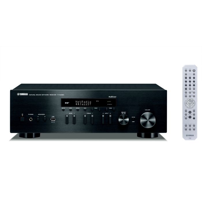 Yamaha MusicCast R-N402D Black