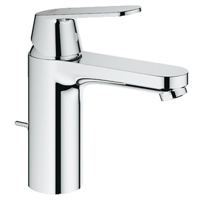 Grohe Eurosmart Cosmopolitan M-size Izlietnes Maisītājs Ar Pop-up, Hromēts (23325000) Grohe Eurosmart Cosmopolitan M-size Izlietnes Maisītājs Ar Pop-up, Hromēts (23325000)