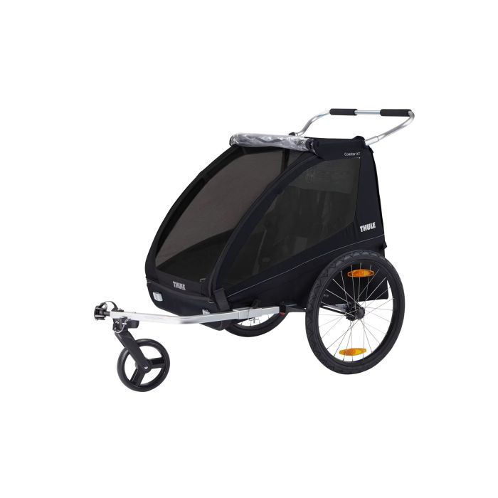 Thule Coaster 2 XT bike trailer+stroll Black 10101810
