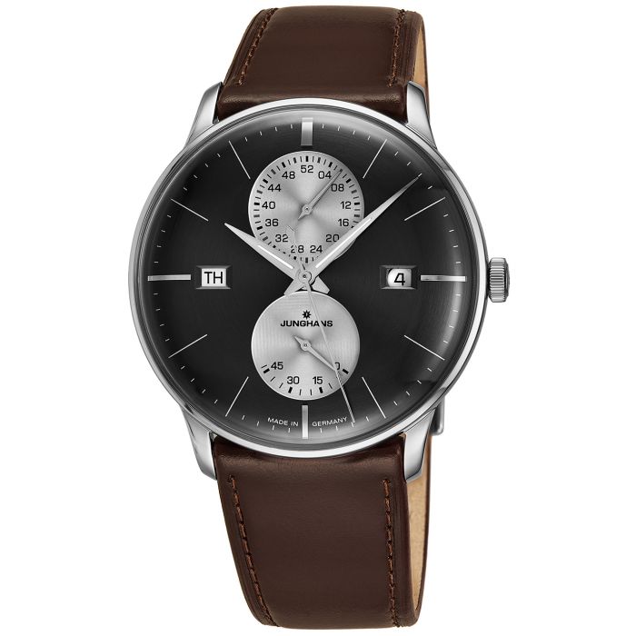 Junghans Meister Agenda Men's Watch 027/4567.01 Junghans Meister Agenda Men's Watch 027/4567.01