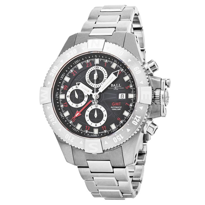 Ball Engineer Hydrocarbon Spacemaster Orbital Men's Watch DC2036C-S-BK