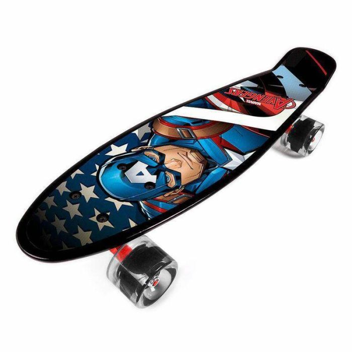 Skrituļdēlis Fiszka Marvel Avengers 55cm (TM20582)