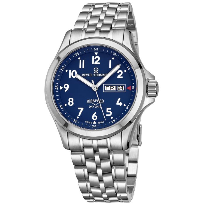 Revue Thommen Airspeed Day Date Men's Watch 16020.2135