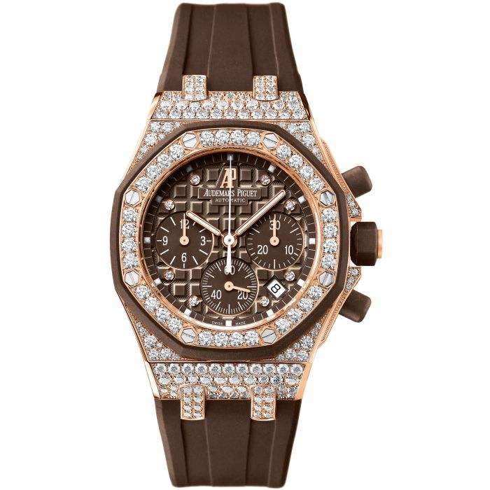 Audemars Piguet Royal Oak Offshore Chronograph Ladies Watch 26092OK.ZZ.D080CA.01 Audemars Piguet Royal Oak Offshore Chronograph Ladies Watch 26092OK.ZZ.D080CA.01