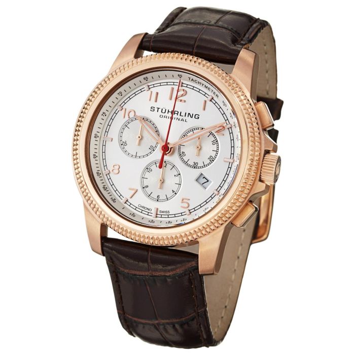 Stuhrling Monaco Men's Watch 717.04 Stuhrling Monaco Men's Watch 717.04